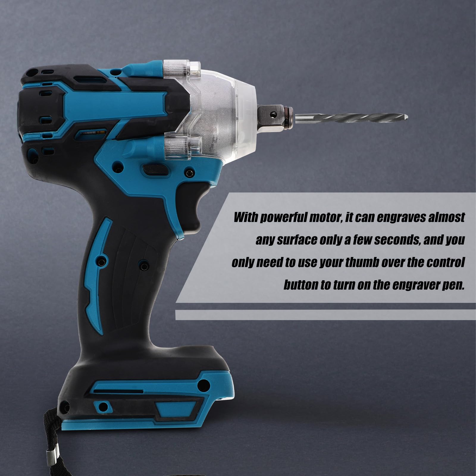 Stylo à Graver Électrique 220v 220w Rotation Bidirectionnelle pour Métal