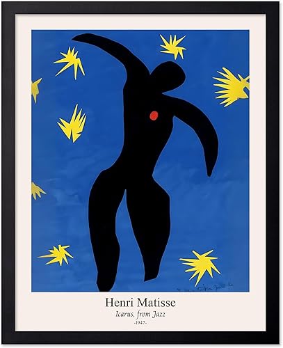 Miniatura 7 de Monem Art Vintage Póster de Henri Matisse - Retro Ícaro de la impresión Jazz - Arte Icare - Arte Fauvismo - Pintura Clásica - Bellas Artes - Arte