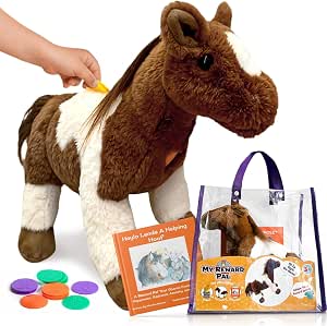 Haylo the Horse Plush Toy and Storybook Set