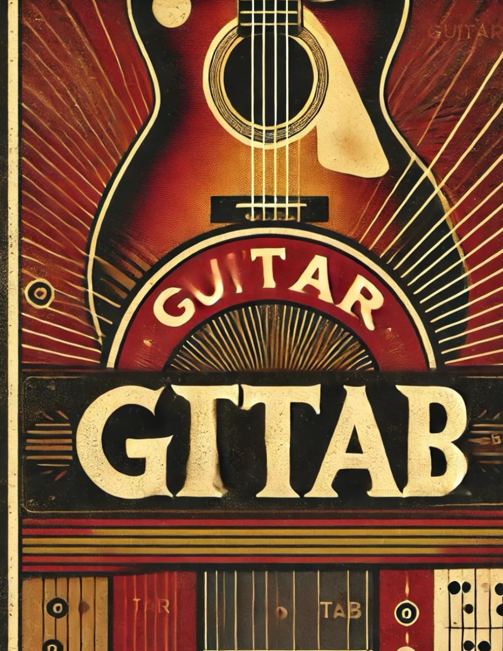 Exploring Genres: A Comprehensive Guitar Tab Notebook for Musical Diversity 130 pages 8.5x11" paperback