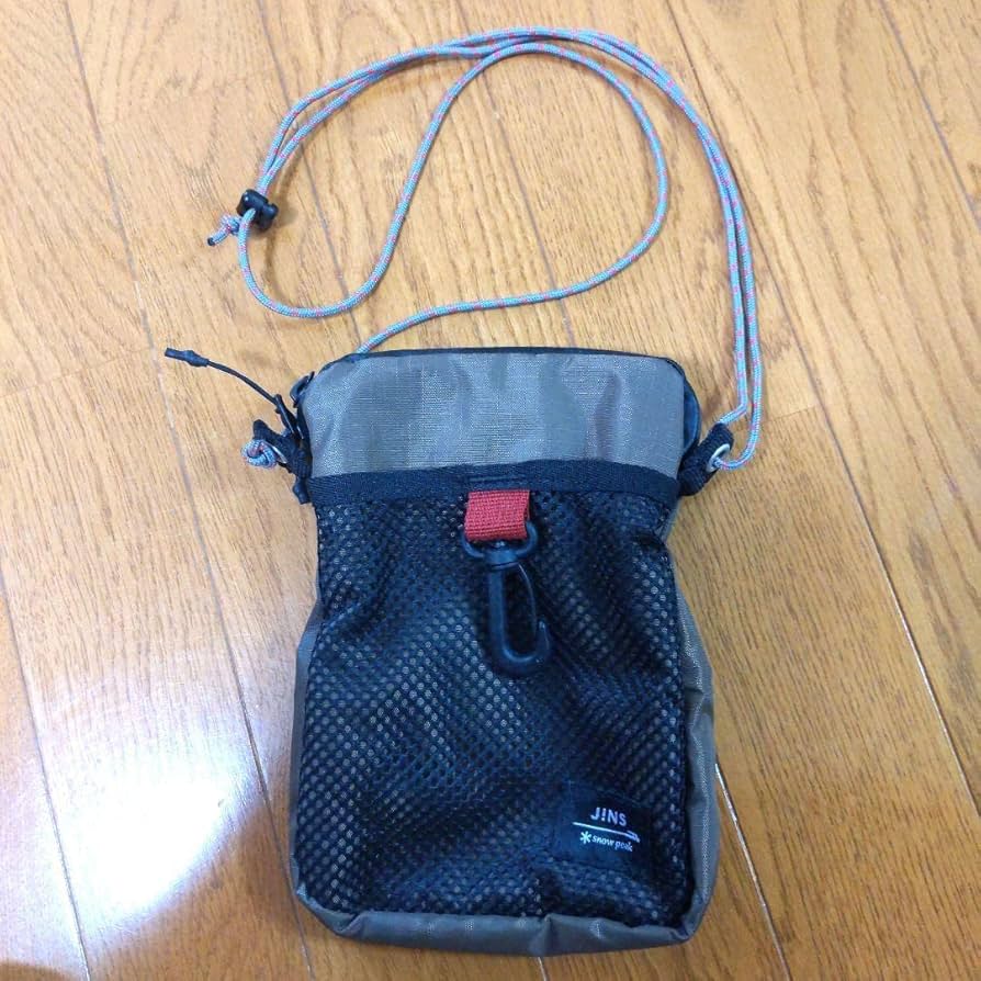 Amazon.co.jp: Snowpeak JINS コラボ サコッシュ : ファッション
