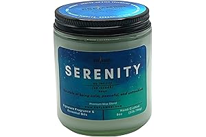 SERENITY CANDLE: Scented Candles For Home, Candle Gifts