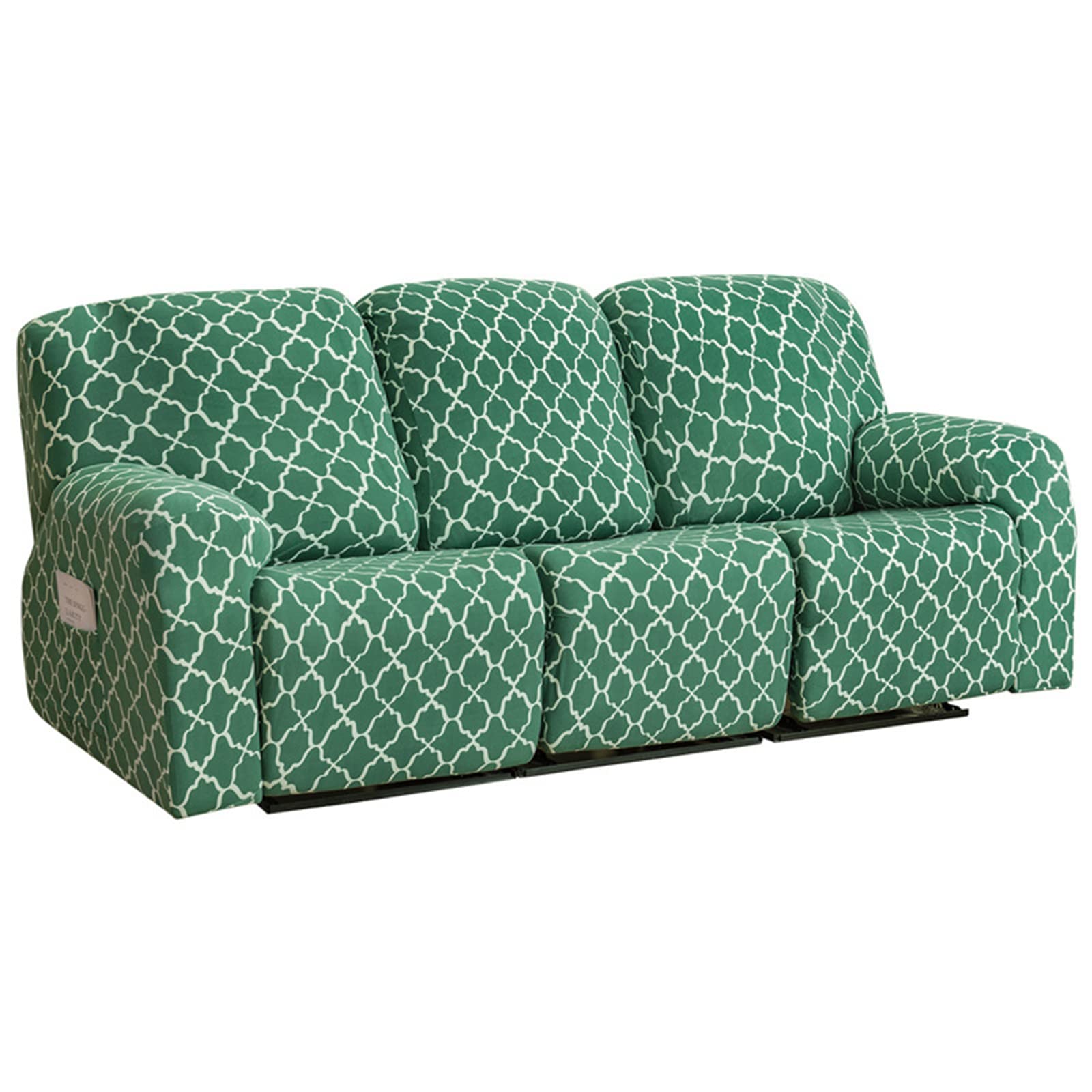 Funda elástica para sofá reclinable Chivas Regal para tardes de cine en casa