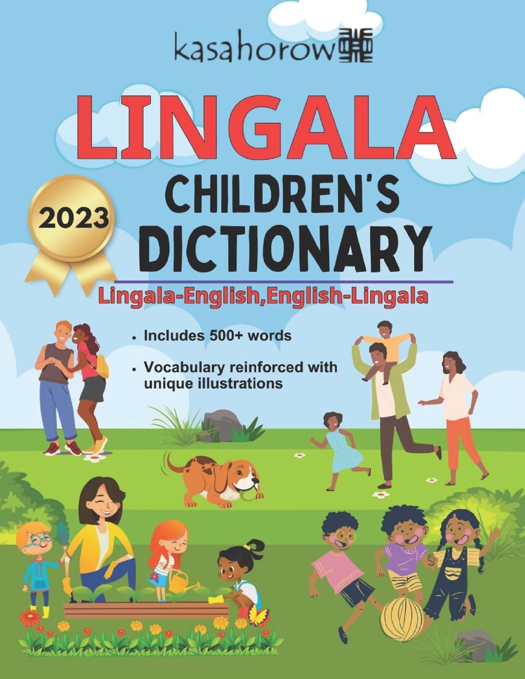 Lingala Children's Dictionary: Illustrated Lingala-English, English-Lingala: 5 (Connection: English Lingala)