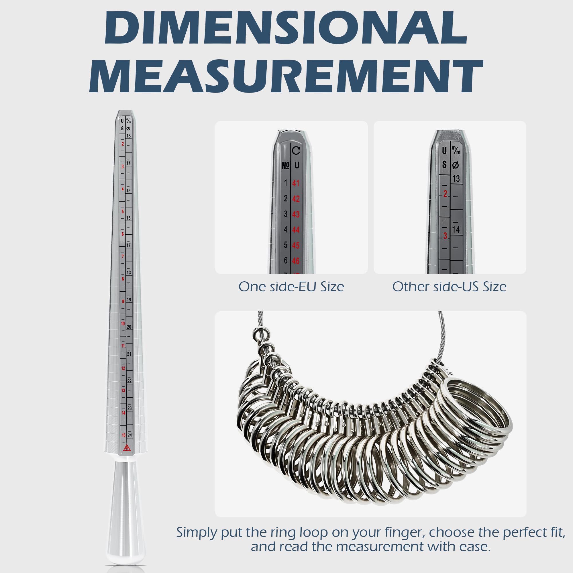 Jewelers Tools Set, Ring Making Kit, Silversmithing Starter Kit, Ring Sizer Mandrel Measuring Tool, Jeweler Saw Frame, Bench Pin Clamp Silversmithing Supplies - Image 2