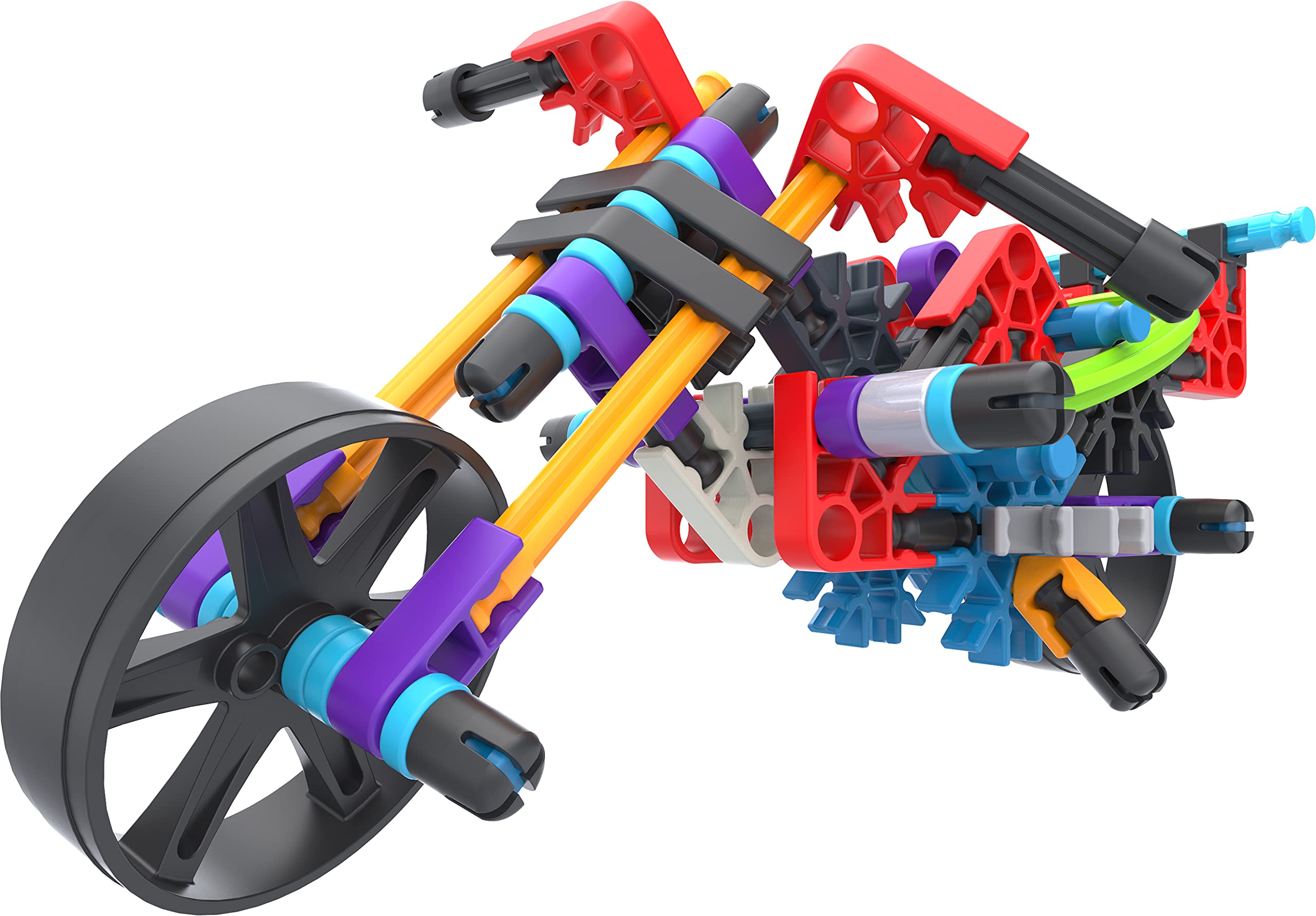 K'NEX Wings & Wheels Set Da Costruzione 65 Pezzi – Giocattolo Educativo Prescolare 3+ Anni