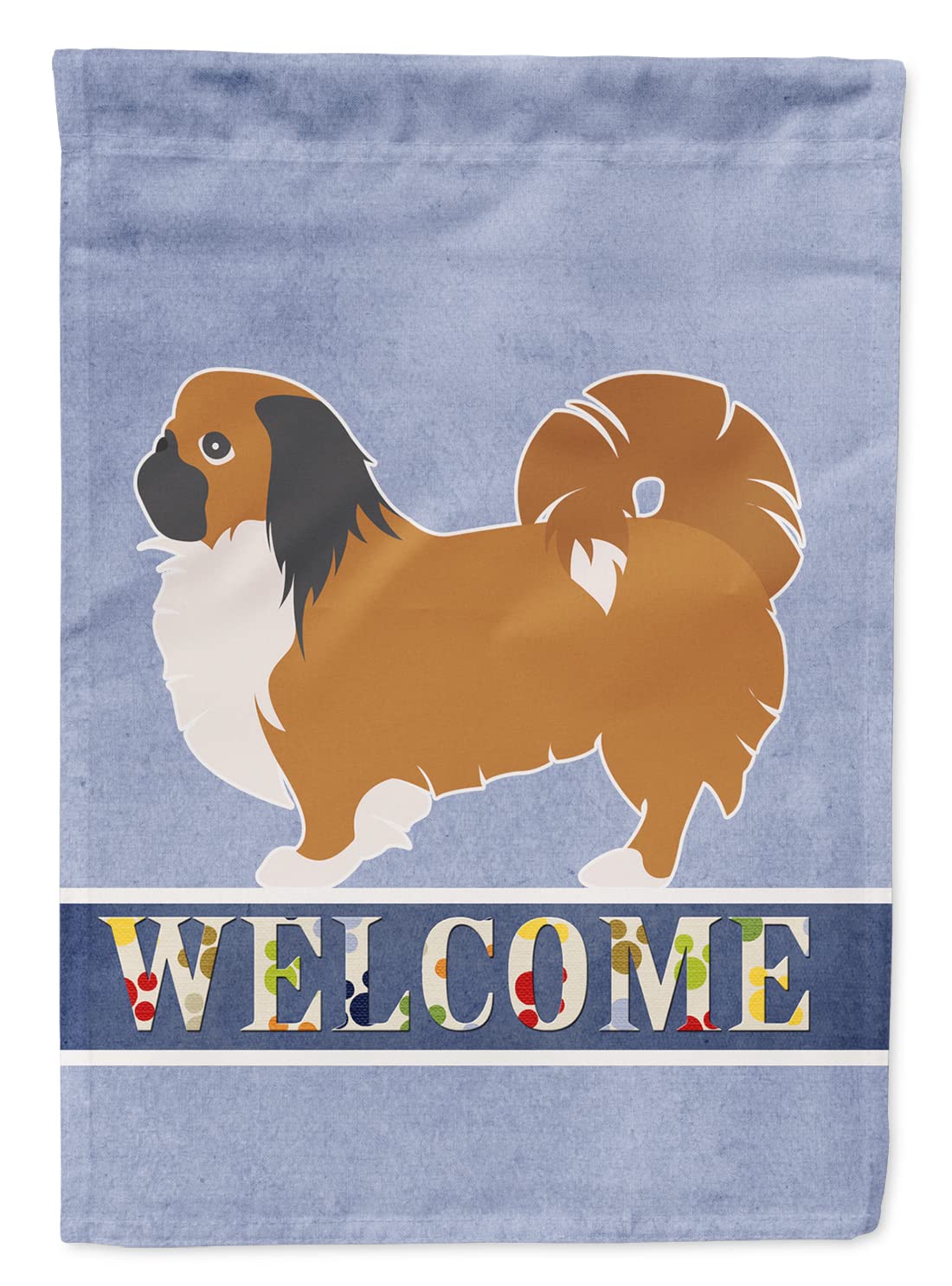Drapeau Pekinois de Jardin haut de gamme, qualite Caroline's Treasures BB5542GF multicolore durable