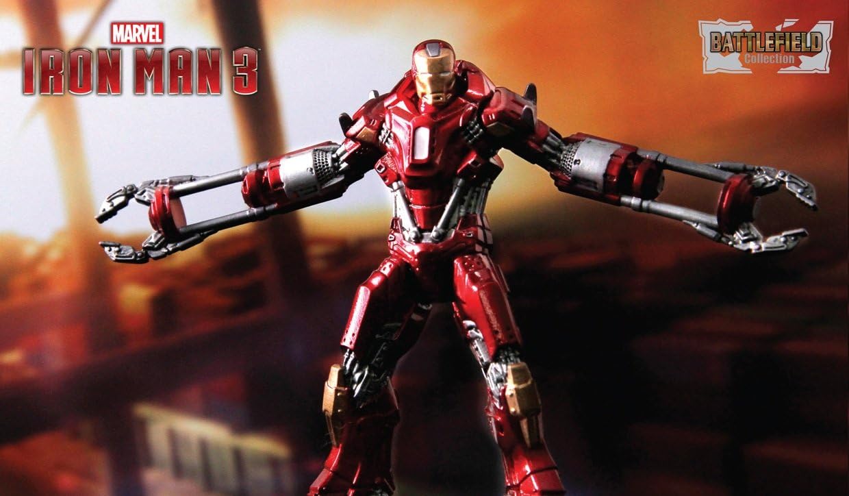 Dragon Models Iron Man 3 - Mark 35 - Kit de Modelo Red Snapper para ...