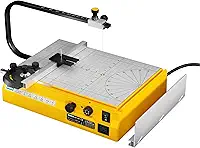 MINOVA Cortador de isopor, cortador de fio quente, cortador de isopor para cortar e modelar isopor, placas KT, esponja e outros materiais de espuma (amarelo e preto)