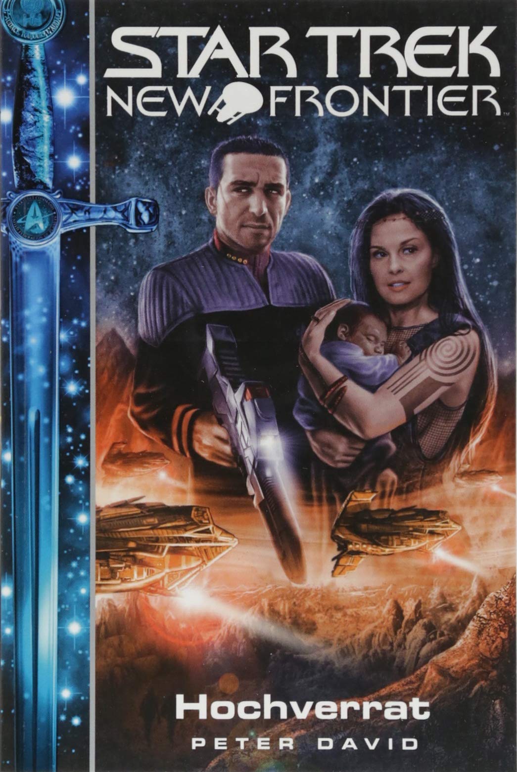 Star Trek - New Frontier 16: Hochverrat