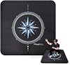VR Mat - ProxiMat ® 47 Inch Compass X-Large Mat for Virtual Reality - Play with Both Feet on The Mat