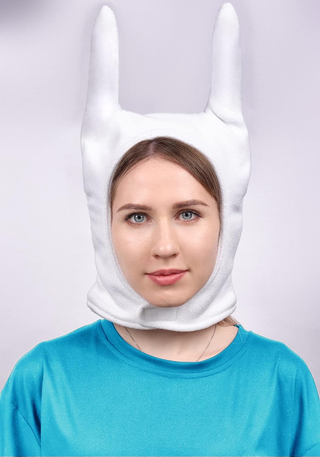DAZCOS Anime Bunny Cosplay Hat Costume Accessory for Christmas Halloween - Image 3
