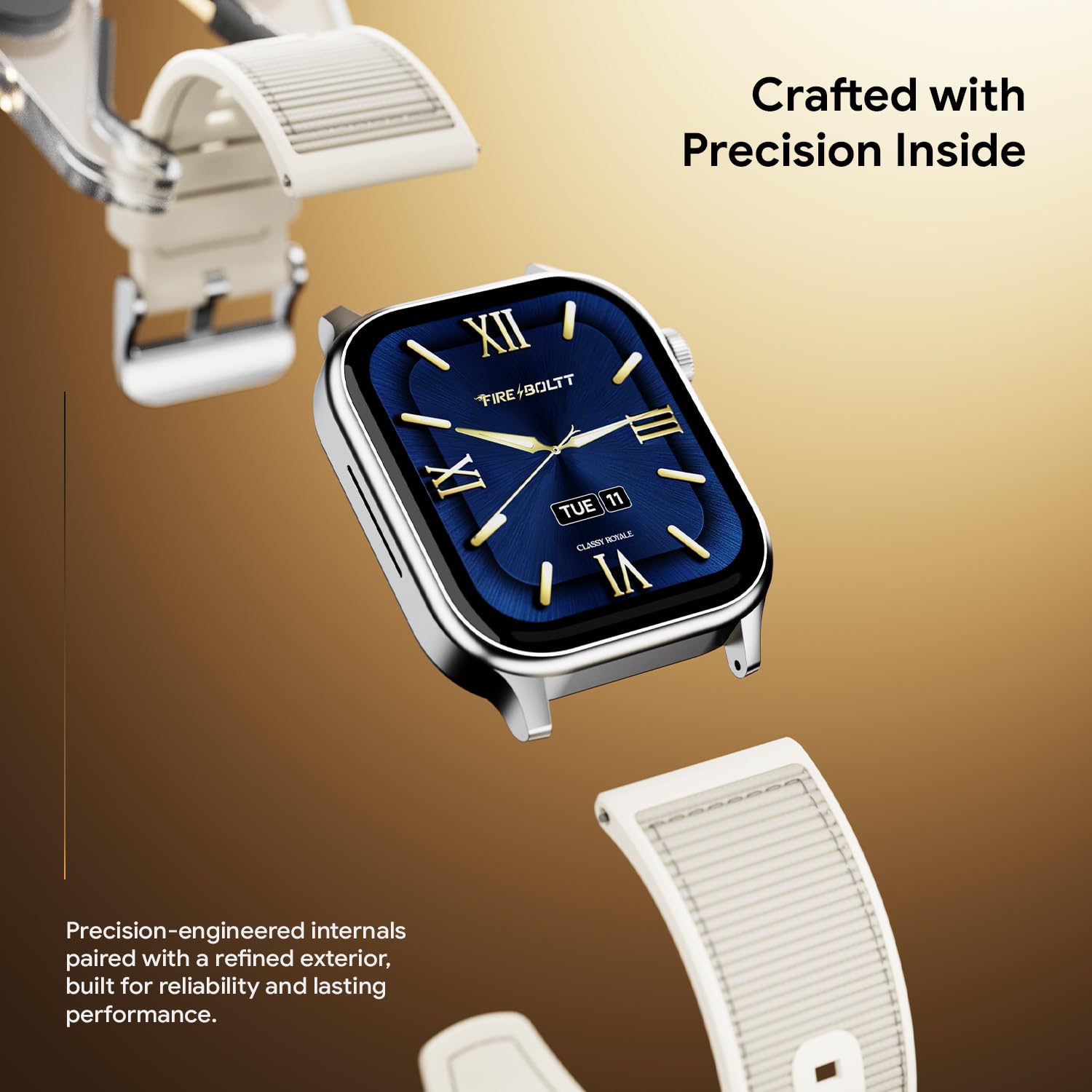 Fire-Boltt Rise Force Smartwatch - Durable & Feature-Rich -11 Fire-Boltt Rise Force Smartwatch - Durable & Feature-Rich -11