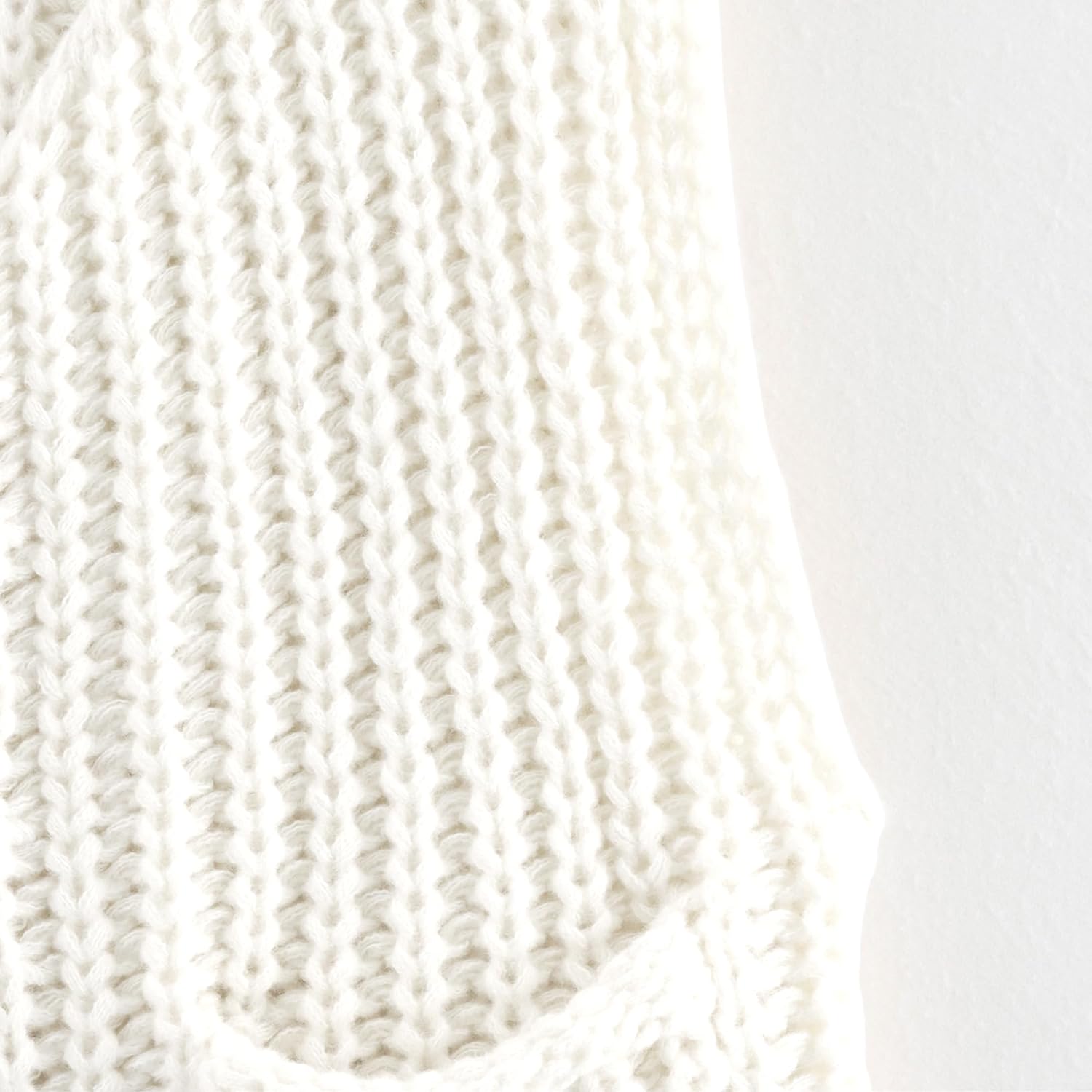 Hixiaohe Womens Crochet Chunky Knit Top Sleeveless Button Down Crop Tops Trendy Cardigan Sweater Vest for Women with Pockets - Image 5