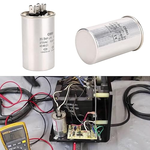 Miniatura 7 de 10L0L Condensador de cargador de carrito de golf 20.5MFD (20μF) 370VAC para EZGO/Club Car/Columbia 36 voltios Powerwise o Lester cargadores, OEM #