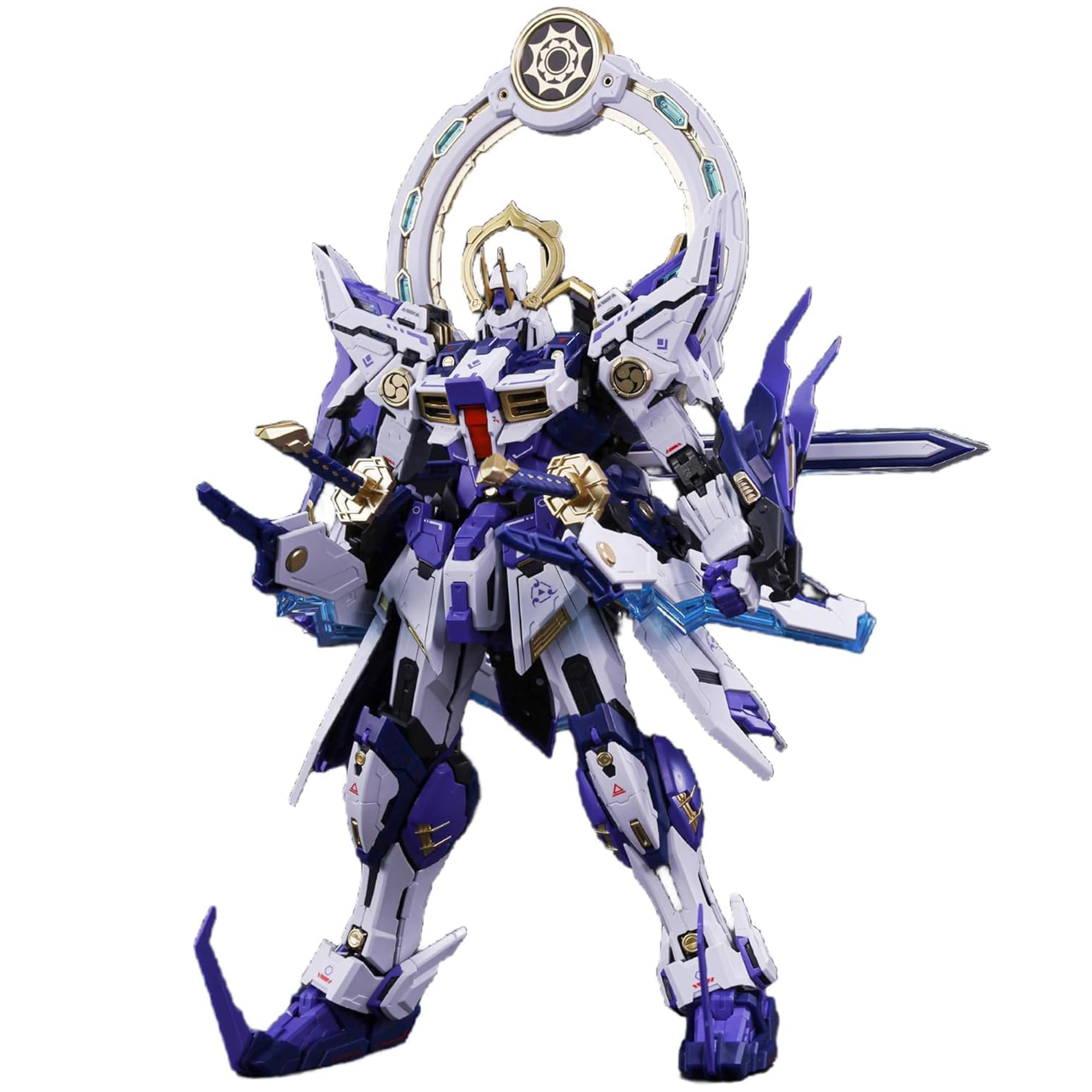 TOYVERSE CANG-Toys 1/100 Model Kit War of The God, Fujima Sector SUSANOO Deluxe Edition, scheletro in lega, modello di Mecha in plastica da assemblare, 15 anni in più