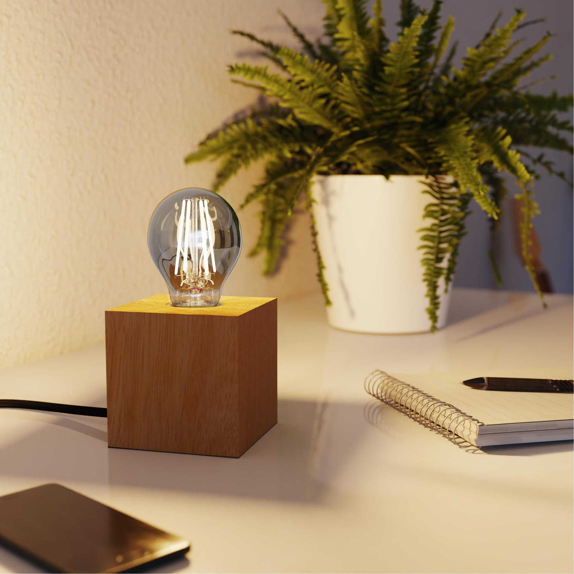 5er Pack LED Glühbirnen E27, 9W (entspricht 60W), 810 Lumen, Warmweiß