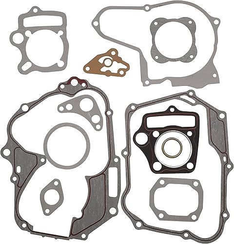 Miniatura 4 de YAMAKATO Juego de juntas para motor chino 110cc 125cc Honda Motor Coleman Coolester SSR Apollo TAO ATV Dirt Bike Go Kart Quad 4 Wheeler Dune Buggy