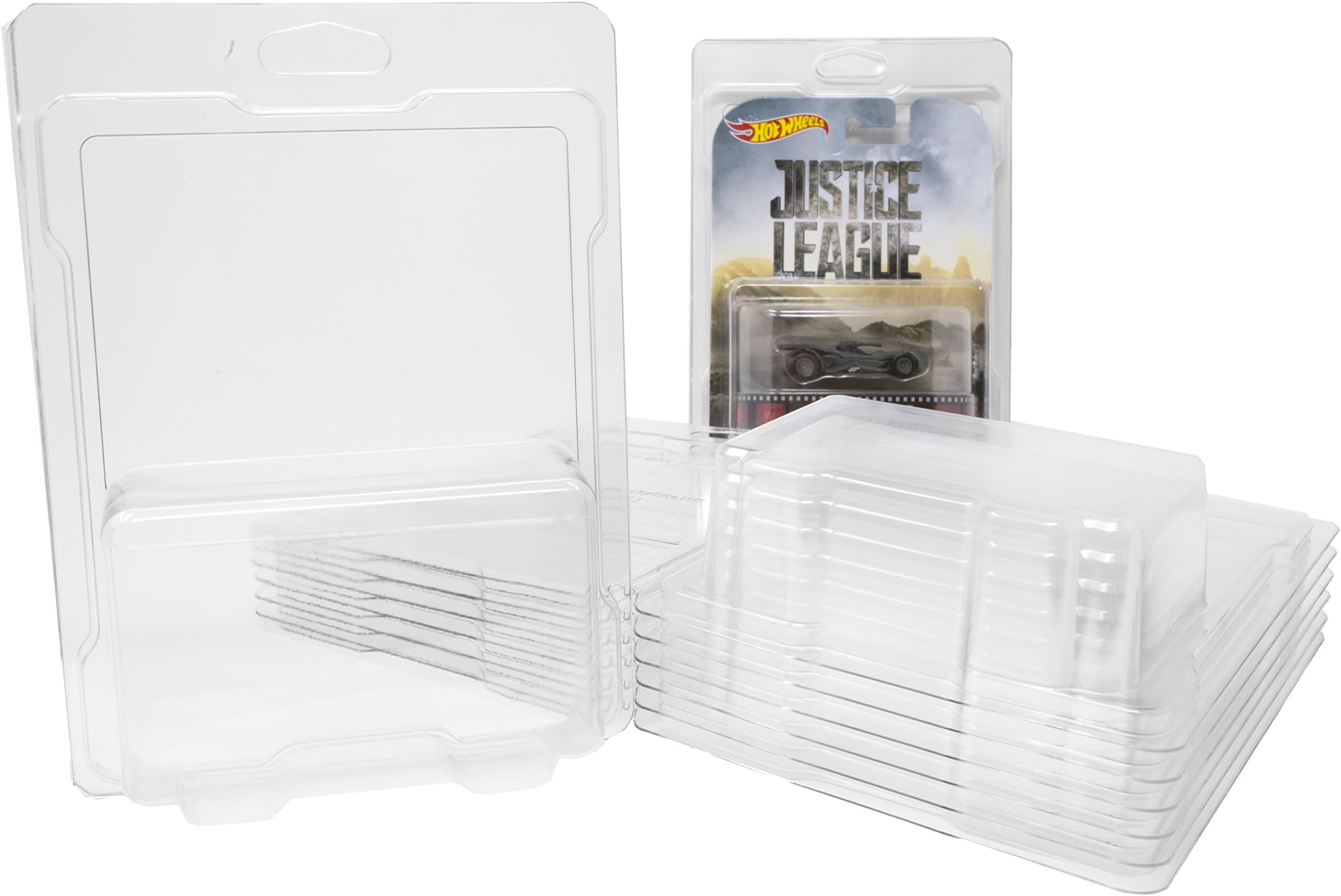 Sterling Protector Case Model 17403 Premium Line 30 Pack for Hot Wheels Premium Diecast, Fits Card Size 6.5 x 5.25 inches Durable Acid-Free Clear Storage Clamshell