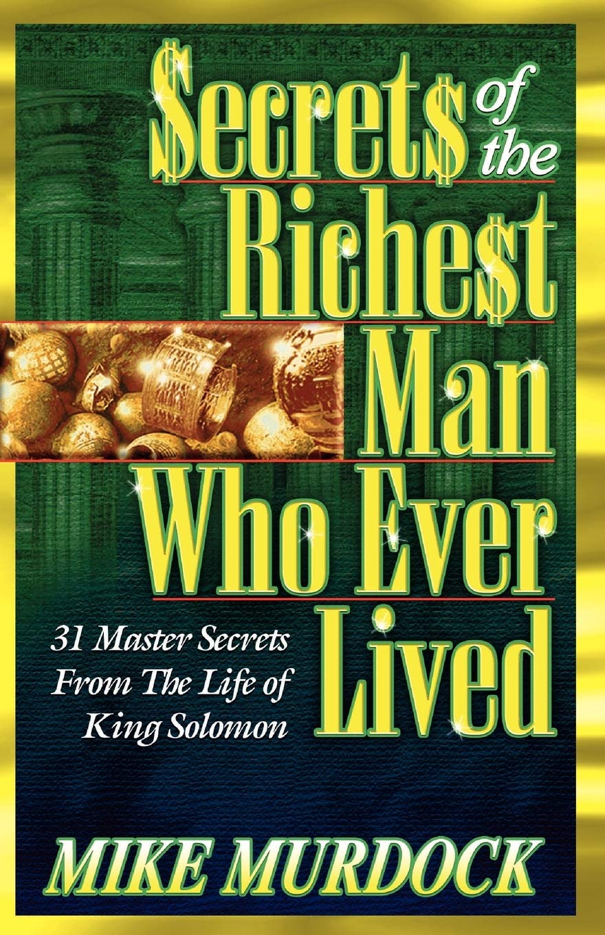 Wisdom International Buch Secrets Of The Richest Man Who Ever Lived