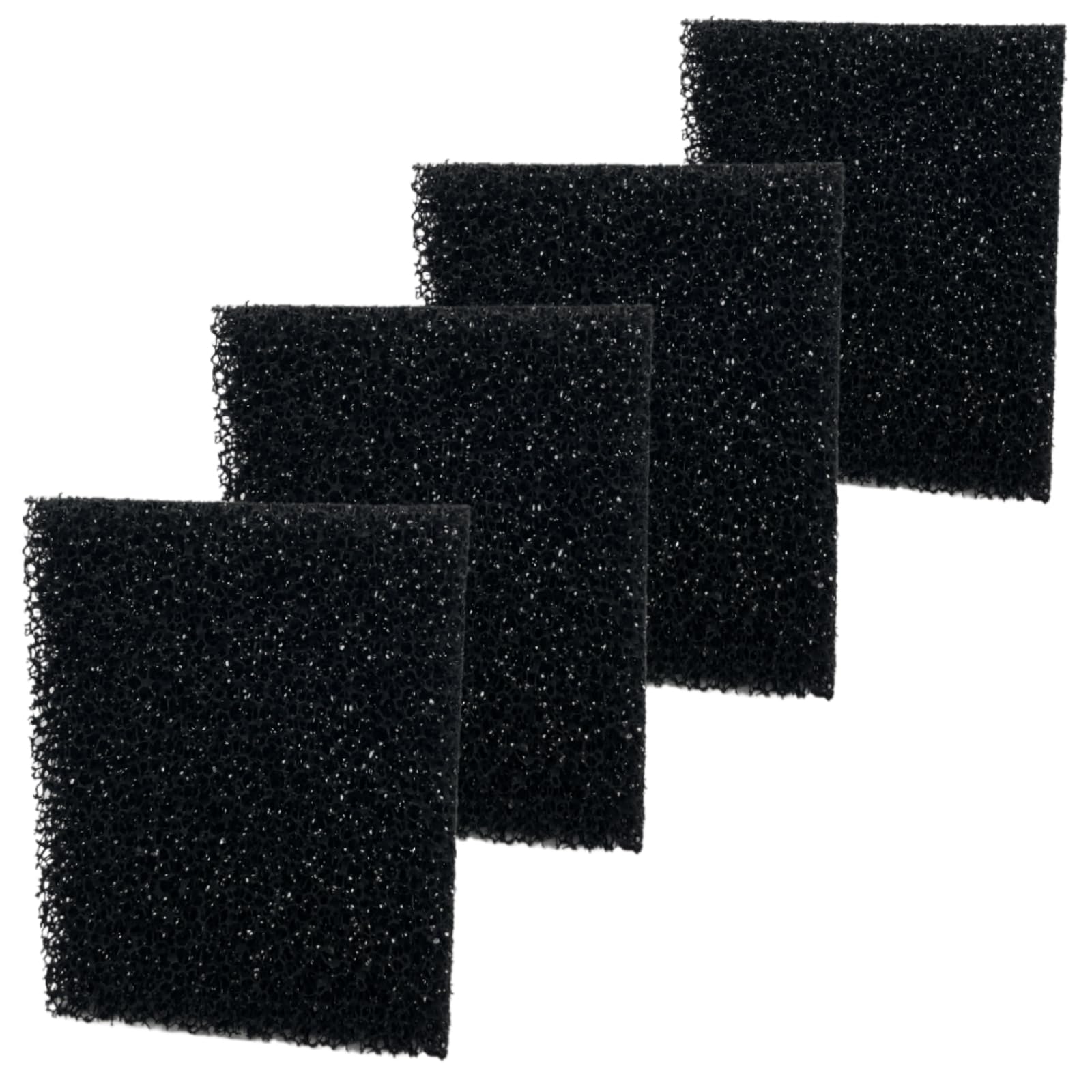 Filtre à charbon actif haute densité structure durable pour hotte