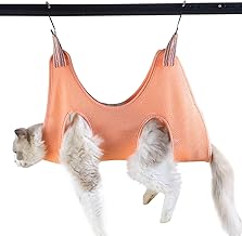 higiene para animais estimação | Sling cachorro para corte unhas,Bolsa proteção respirável para gatos estimação para cães e gatos pequenos e