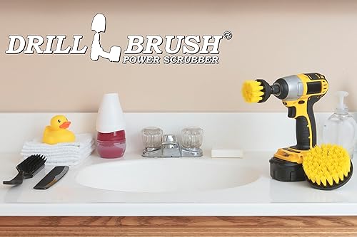 Miniatura 13 de Cepillo de taladro - Cepillo de limpieza para taladro - Cepillo de taladro eléctrico - Juego de cepillos de taladro - Accesorio de cepillo