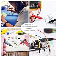 Vista 6 de 1460Pcs 1/4W 73 Valores 1% Película de Metal de Precisión Kit Surtido de Resistencia Electrónica Set 1ohm-1Mohm para Arduino