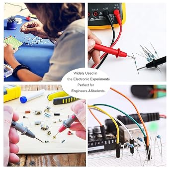 1460Pcs 1/4W 73 Values 1% Precision Metal Film Electronic Resistor Assortment Kit Set 1ohm-1Mohm for Arduino