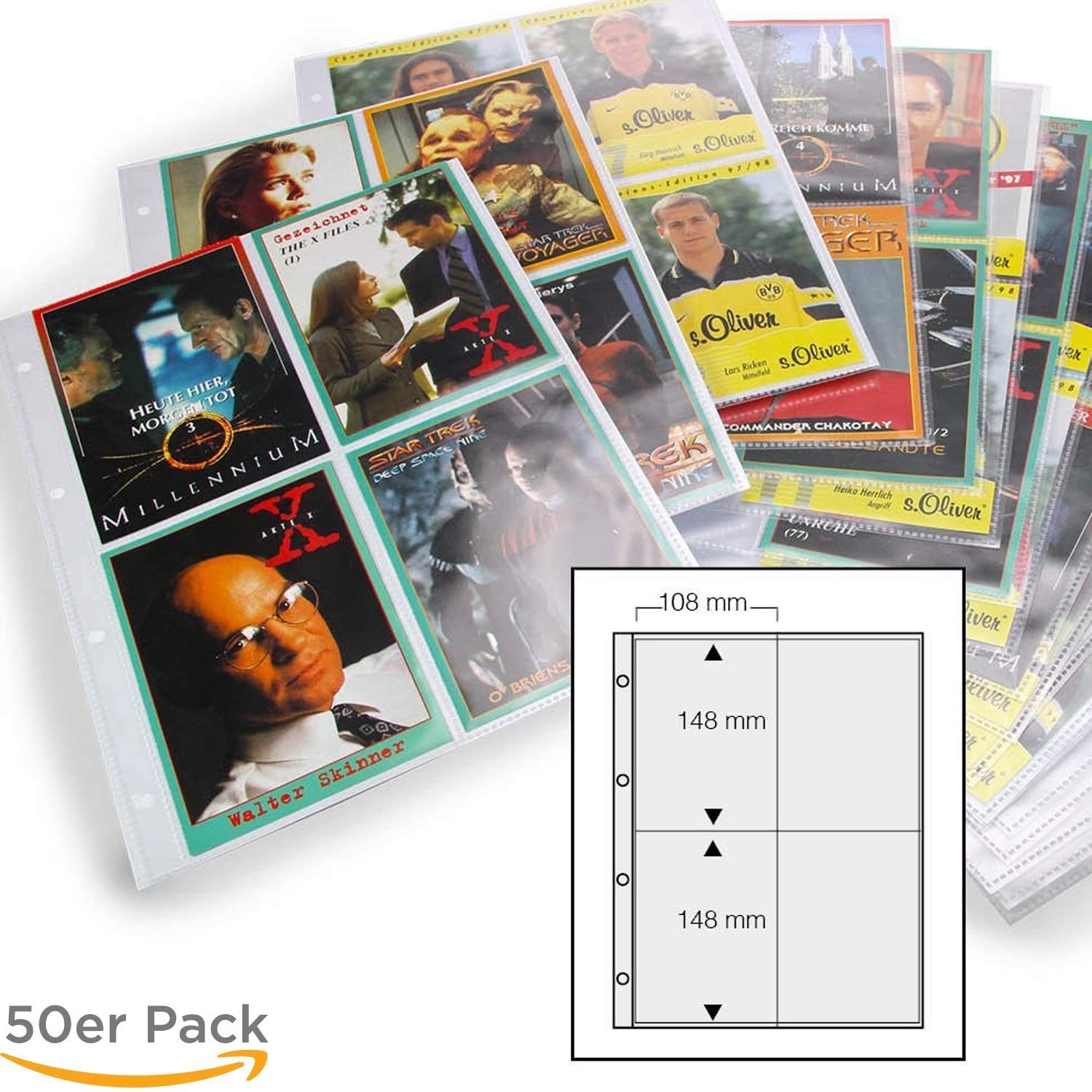 SAFE 7927 Autogrammkarten-Sammelalbum Spielzeug