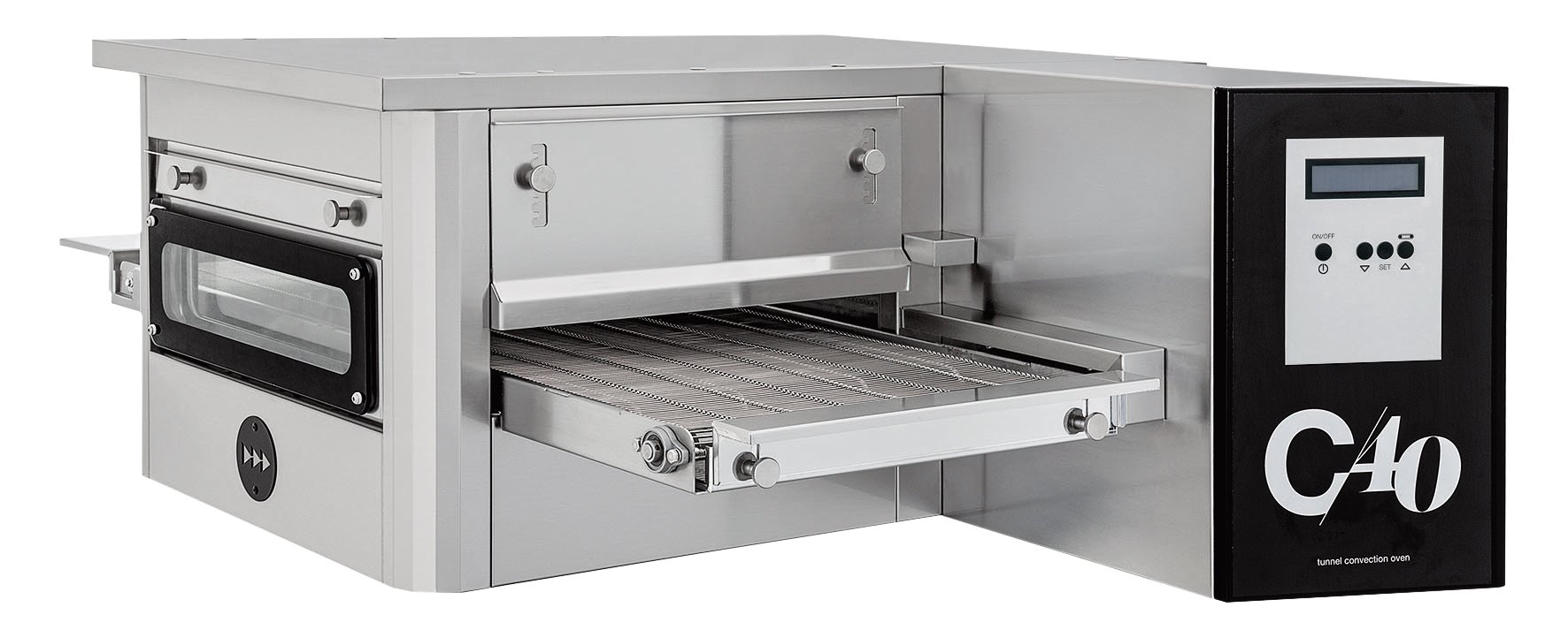 Túnel horno de pizza C/40 Prismafood Premium adecuado para bandeja de pizza  Ø 25/32/40 cm : Amazon.es: Hogar y cocina