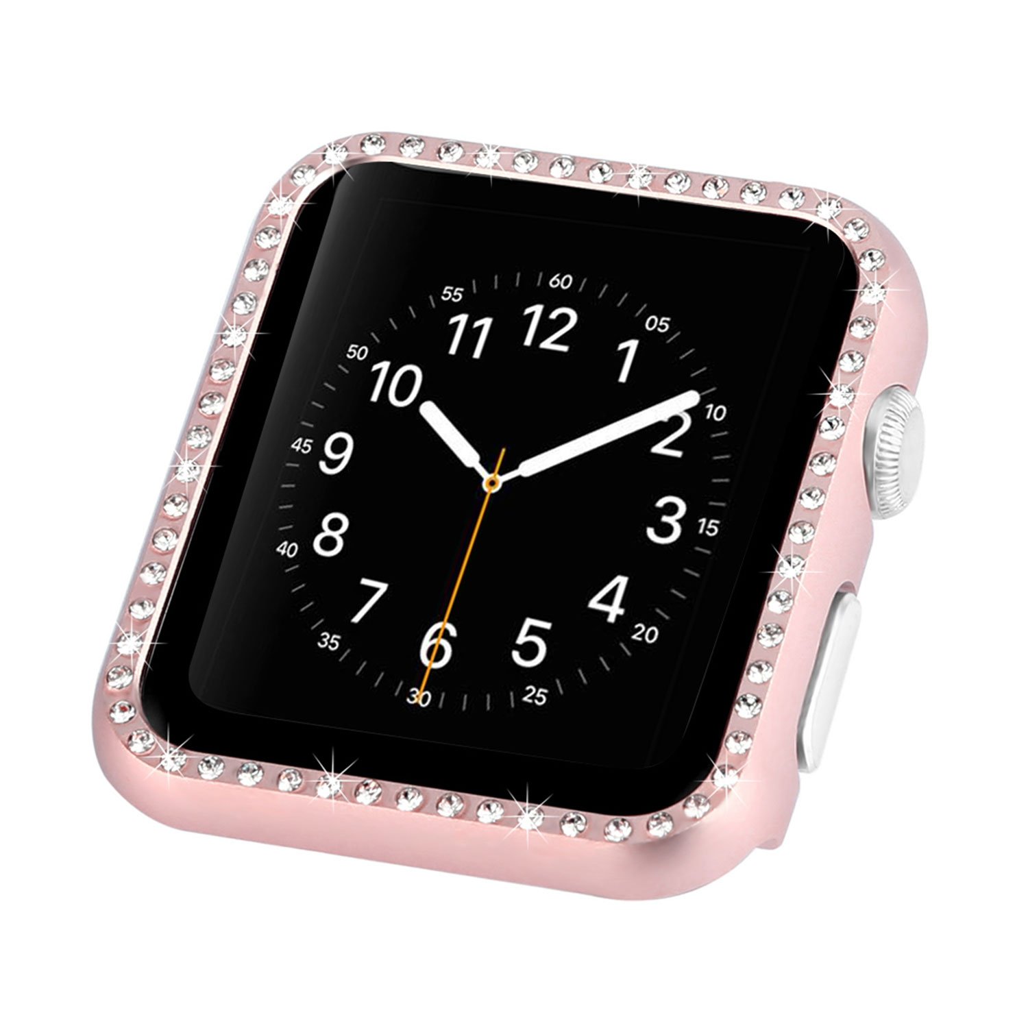 Gehäuse Glitzer Kompatibel mit Apple Watch Series 8 45mm, Ro