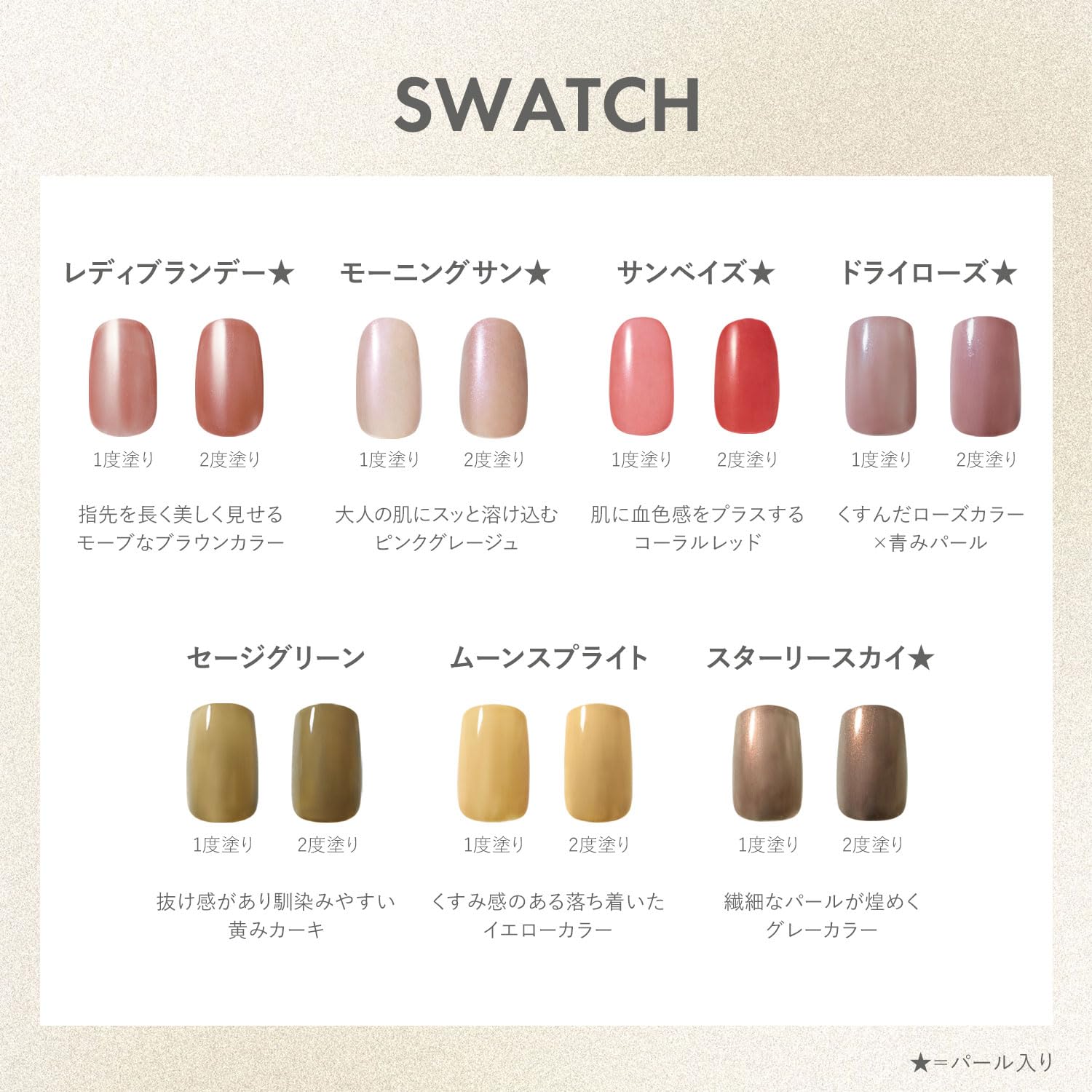 Amazon | オルビス(ORBIS) ネイルポリッシュ レディブランデー