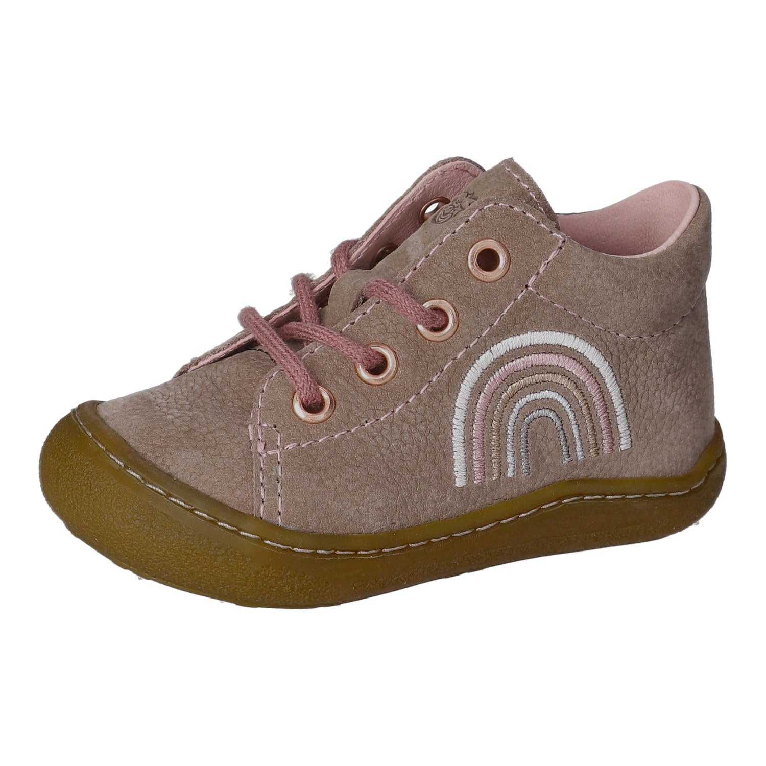 RICOSTA Mädchen und Jungen Stiefel Kally, Kinder Lauflernschuhe, lose Einlage, terracare