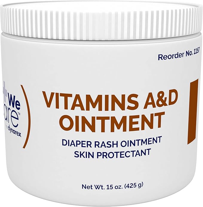 Dynarex Vitamins A & D Ointment, Ointment with Vitamin A