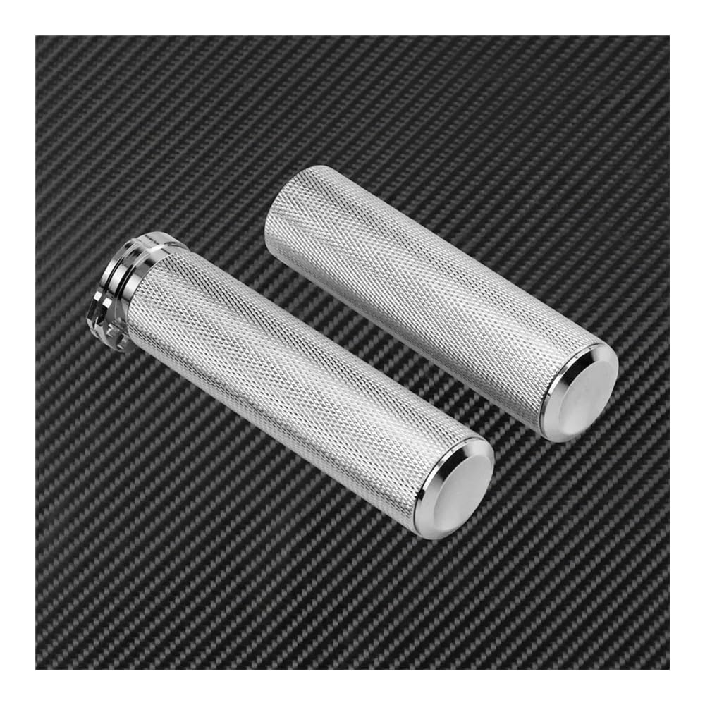 Manopole Moto 1''25mm Impugnatura Manubrio Tutto In Alluminio Per Har&ley Touring Street Glide FLHR 96-07 Sportster XL Softail Dyna Manopole manubrio