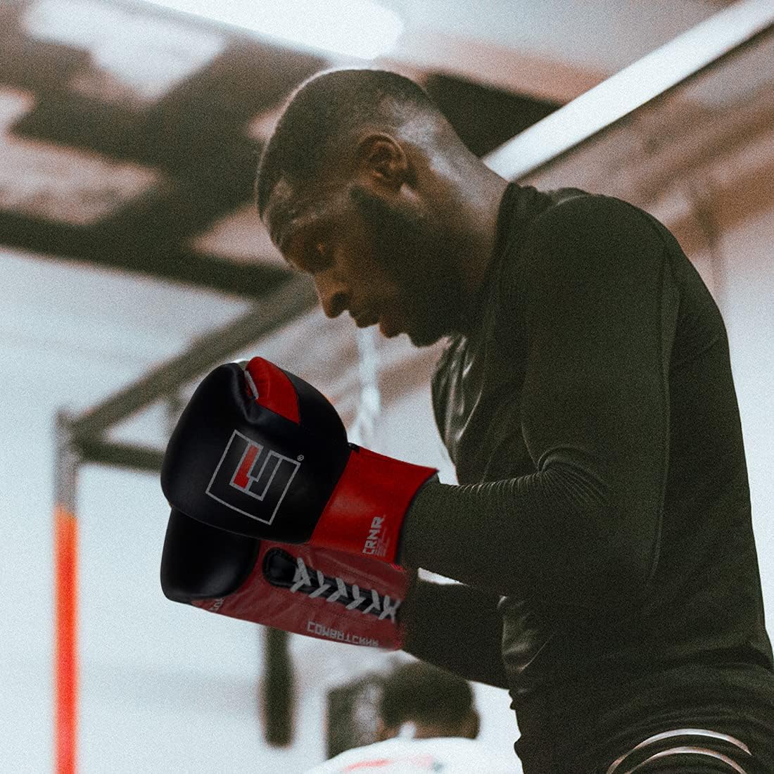 Combat Corner Pro Competition Boxing Gloves for Men and Women - Kickboxing, MMA, Muay Thai Sparring Training Gloves