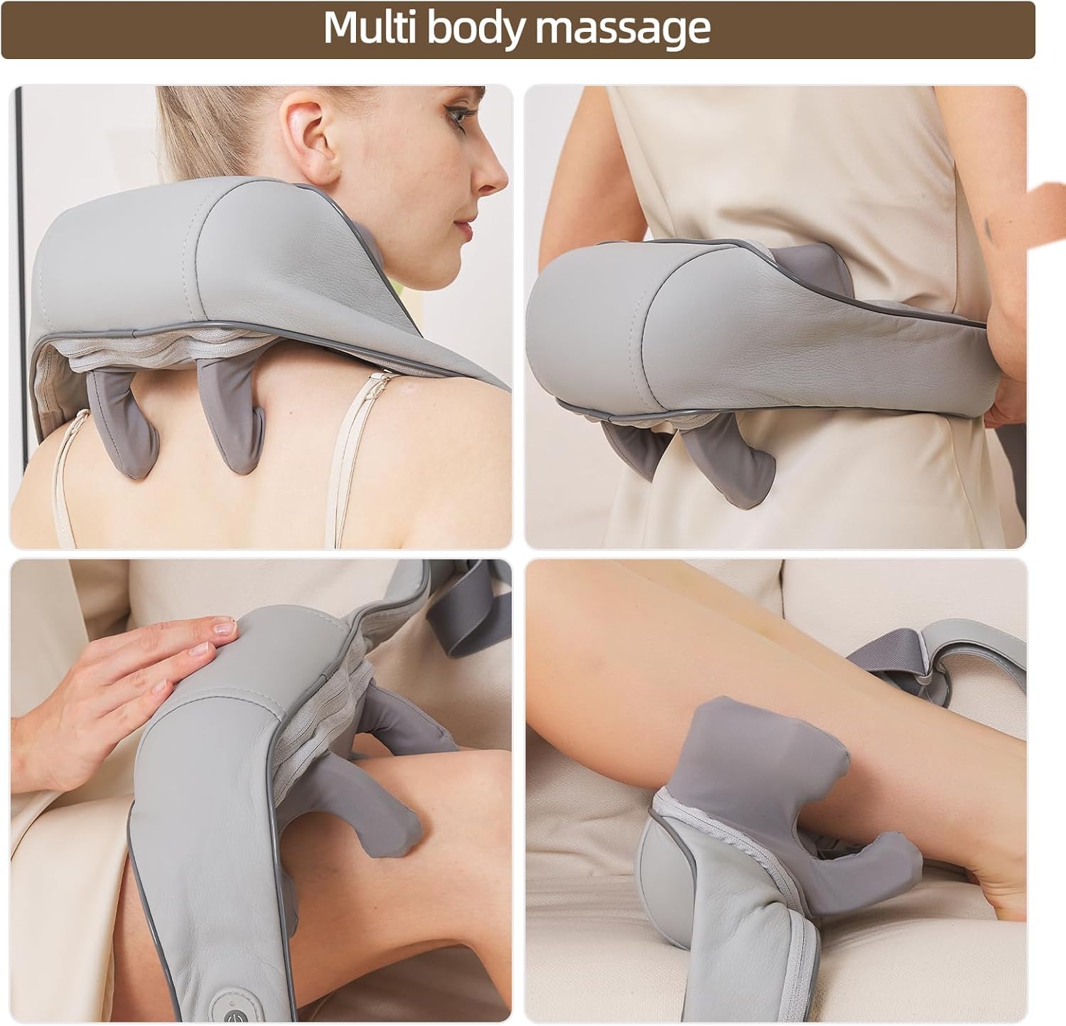 Electric 5D cervical massage machine for body massage, deep tissue neck, back, shoulders, waist and legs for AMV Mart Neck and Back Sazzer, along with heating from cervical pain relief as well as heating, pain and relief Electric 5D cervical massage machine for body massage, deep tissue neck, back, shoulders, waist and legs for AMV Mart Neck and Back Sazzer, along with heating from cervical pain relief as well as heating, pain and relief