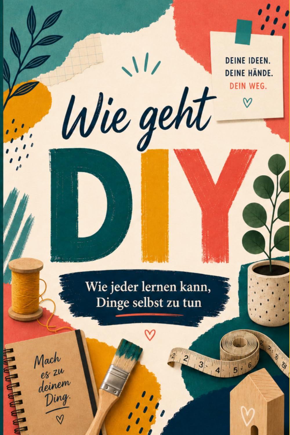 Wie geht DIY: wie jeder lernen kann Dinge selbst zu tun