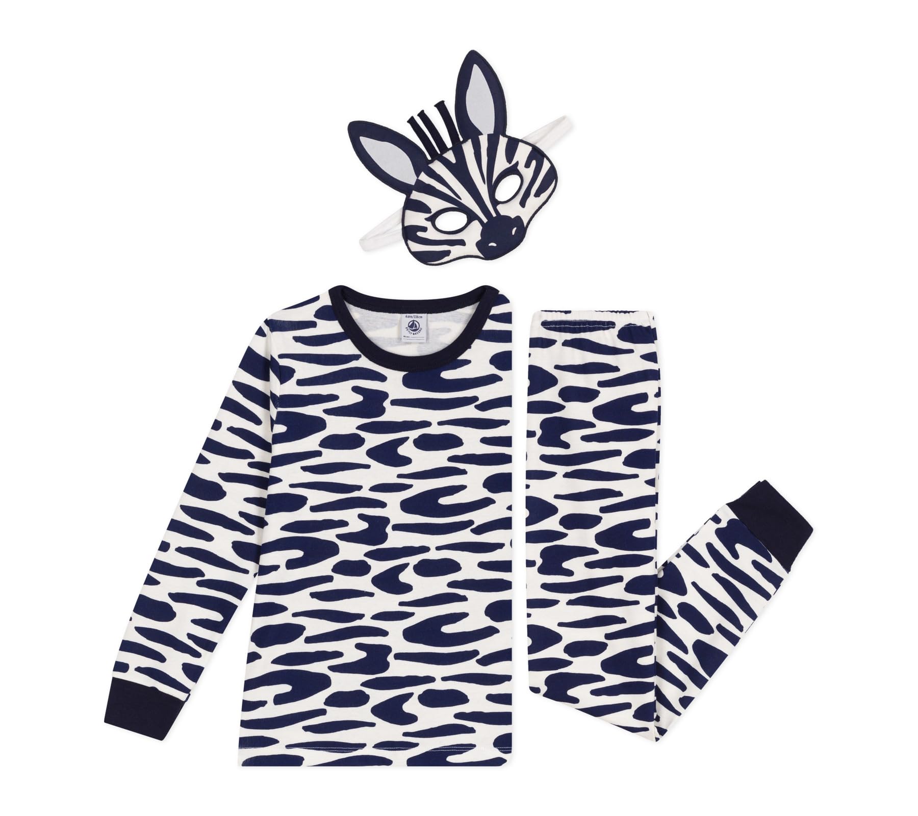 Petit Bateau Odzież nocna Chłopcy Chocolatin