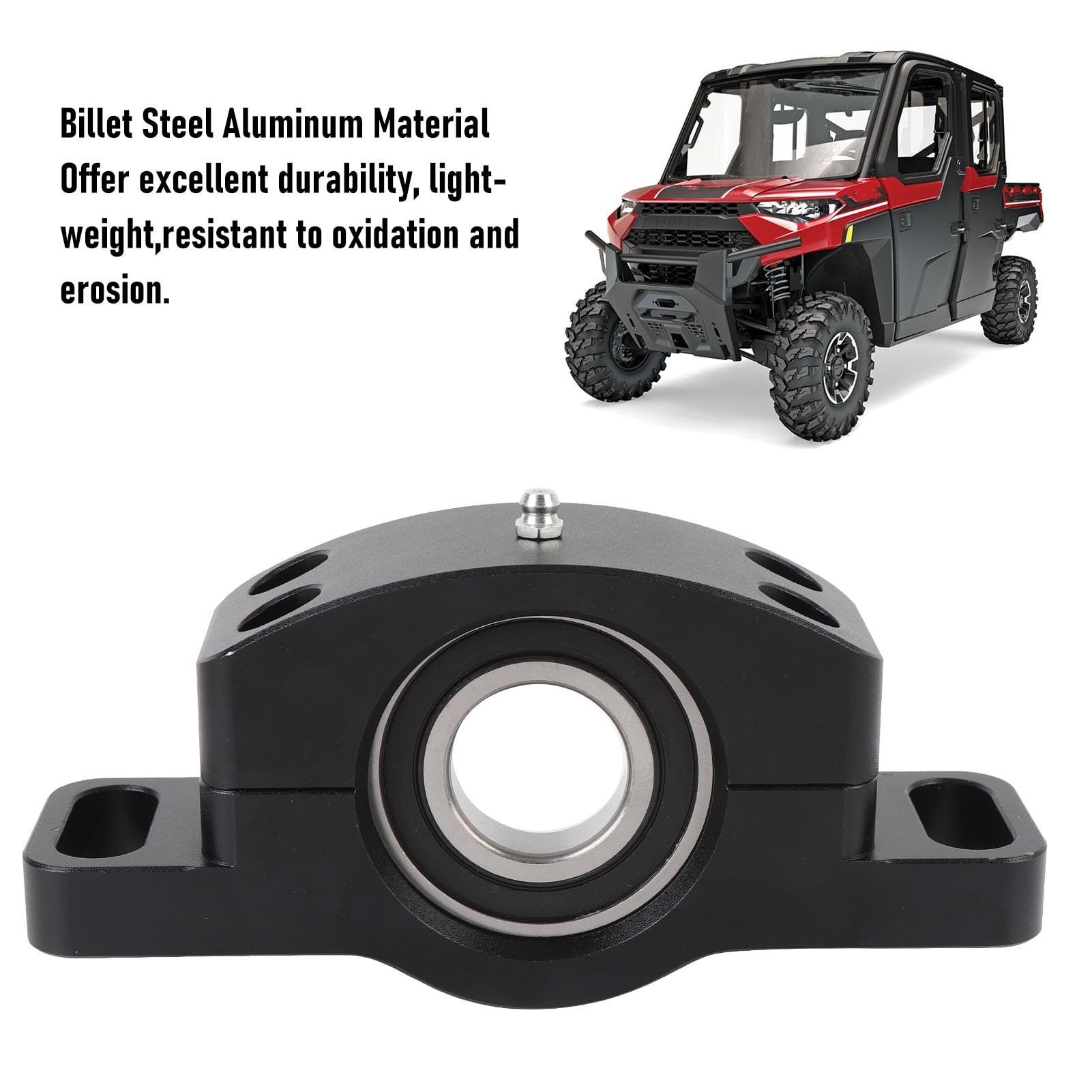 Headerbs Łożysko Nośne Wału Napędowego ATV 3514900 ze Stali Billet i