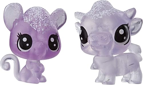 Miniatura 4 de Littlest Pet Shop - Juego de 2 sorpresas de tierra de las maravillas esmeriladas