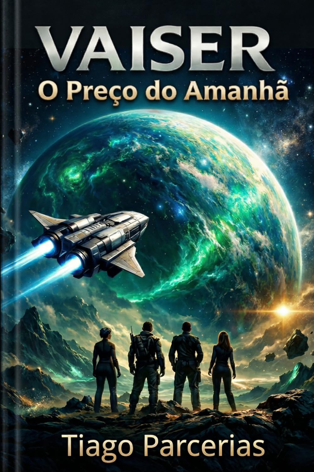 Vaiser: O Preço do Amanhã: Uma Odisseia de Esperança, Ciência e a Redenção da Humanidade