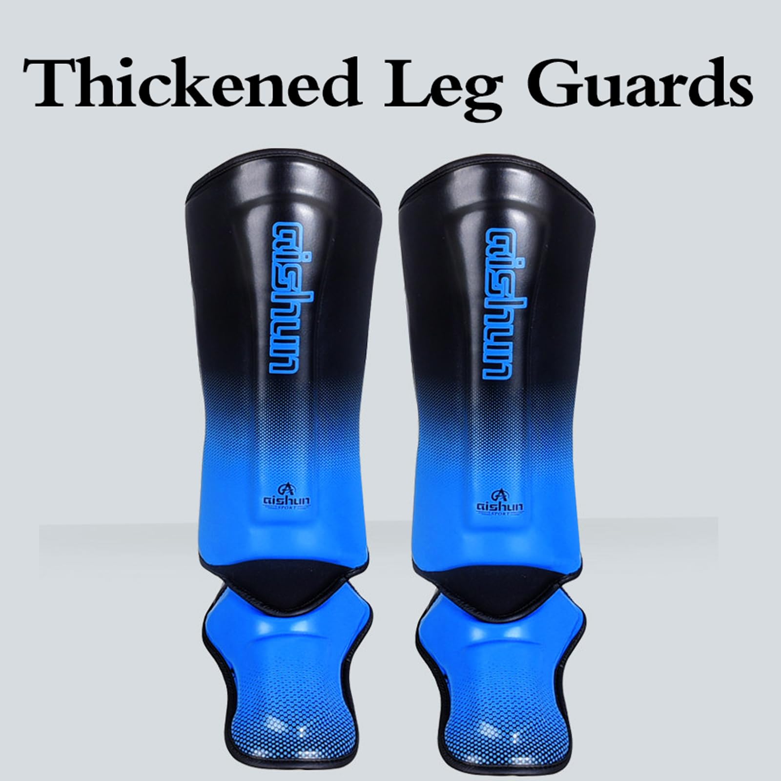 Piedi Protezione Shin Guard,Parastinchi da Boxe,Parastinchi per Arti Marziali,MMA Arti Marziali Protettivo Parastinchi,Traspiranti,per Allenamento Sparring,Arti Marziali Boxe Karatè