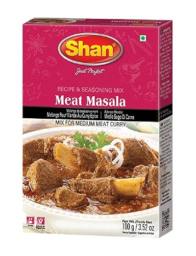 Vista 180 de Shan Mezcla de receta y condimento de pollo con mantequilla, 1.76 oz (50 g) – Polvo de especias para pollo jugoso en salsa rica de tomate