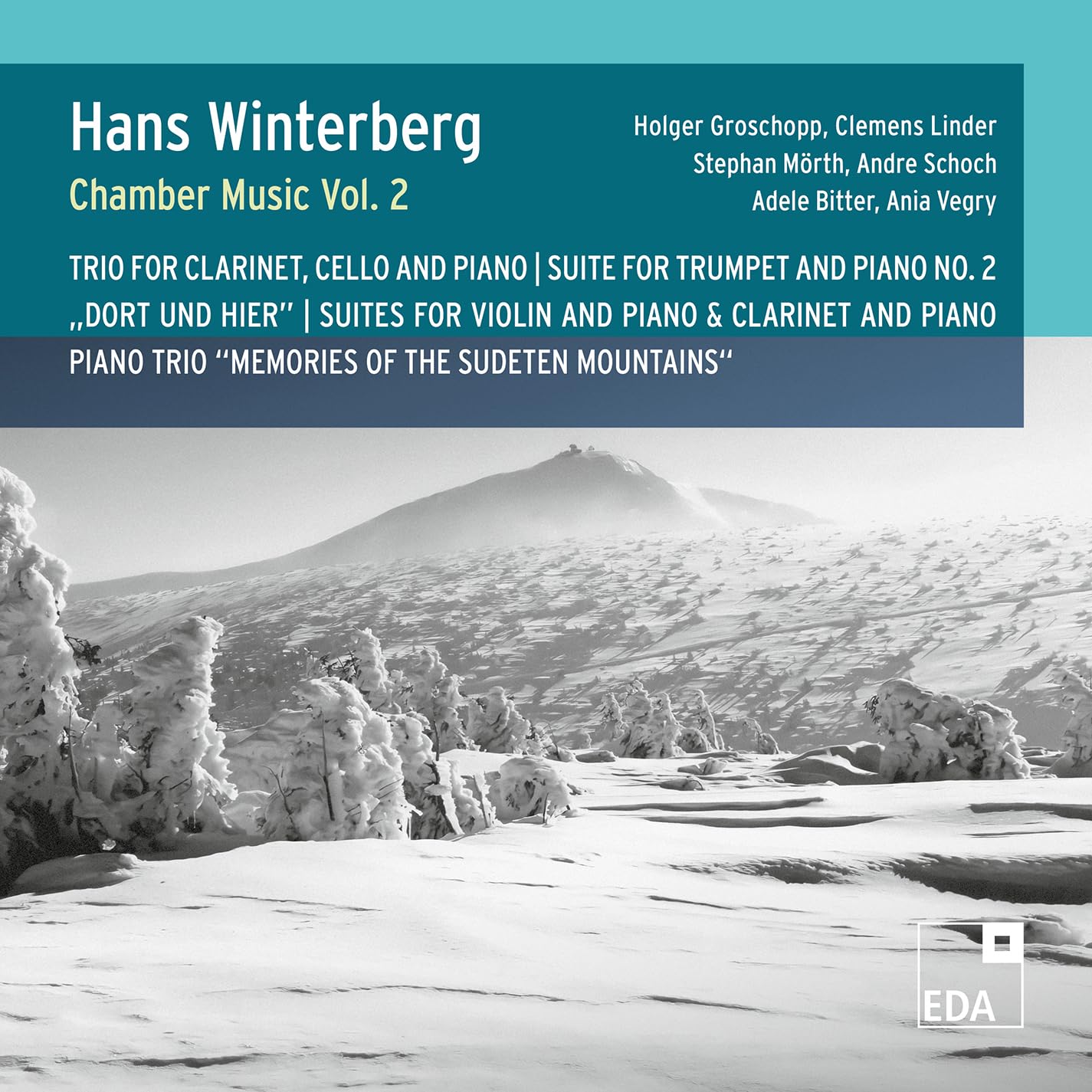 Hans Winterberg: Chamber Music, Vol. 2