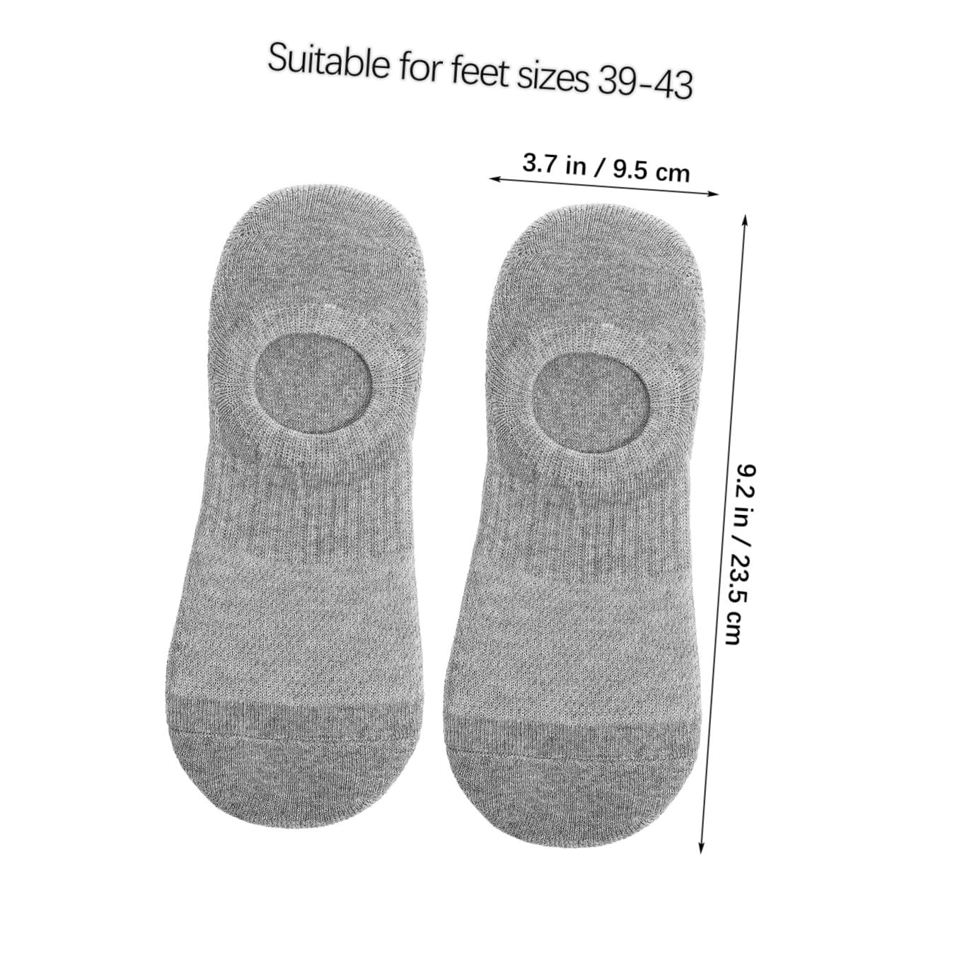 6 Paare Baumwoll Sneaker Socken Unisex Unsichtbare Kurzsocken Atmungsaktiv Verschleißfest Bequeme Füsslinge für Damen und Herren Waschbar und Langlebig