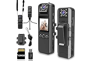 Advanced Body Camera: Capture Nighttime Incidents with Clarity
