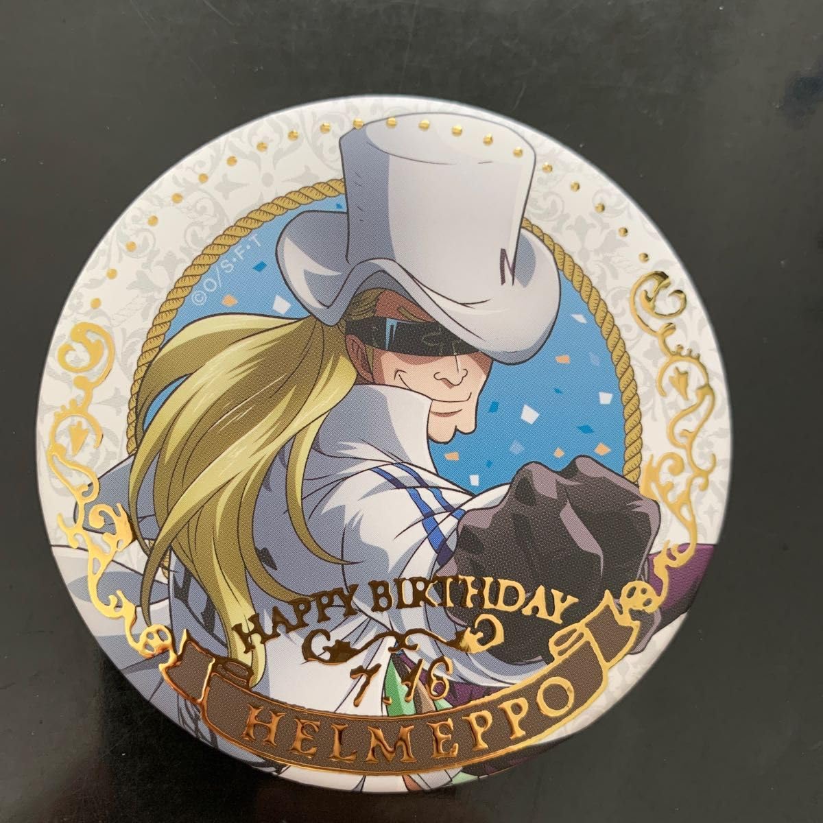 Amazon | ONE PIECE 麦わらストア 限定 バースデー ジュエリー 缶