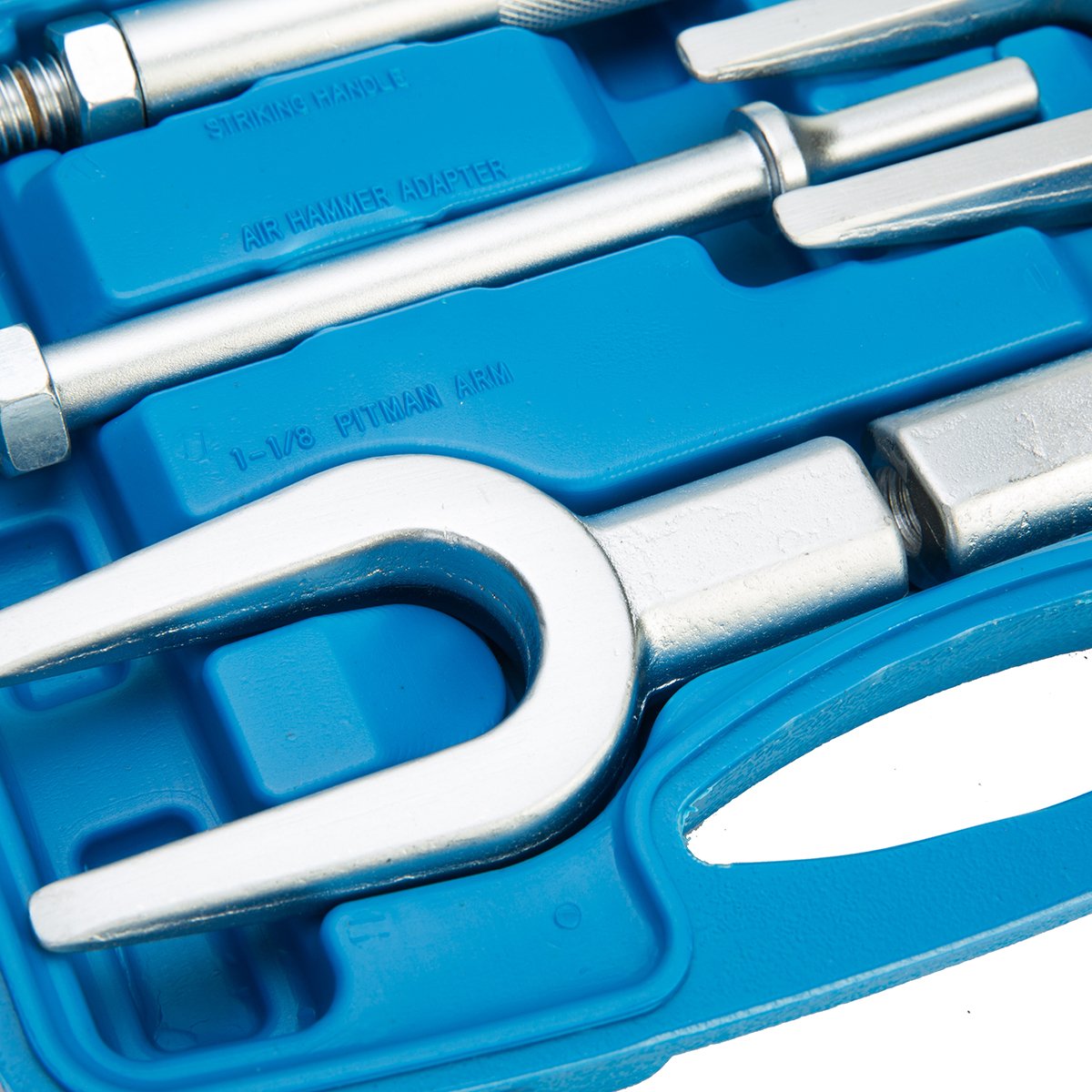 FreeTec 5 pièces Kit de Fourche d'extraction de Joint à rotule, Séparateur de Joint à rotule, Extracteur de tête de Tige de Liaison